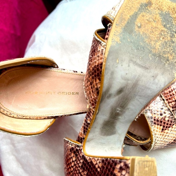 Kurt Geiger snake sandals - Picture 7 of 7